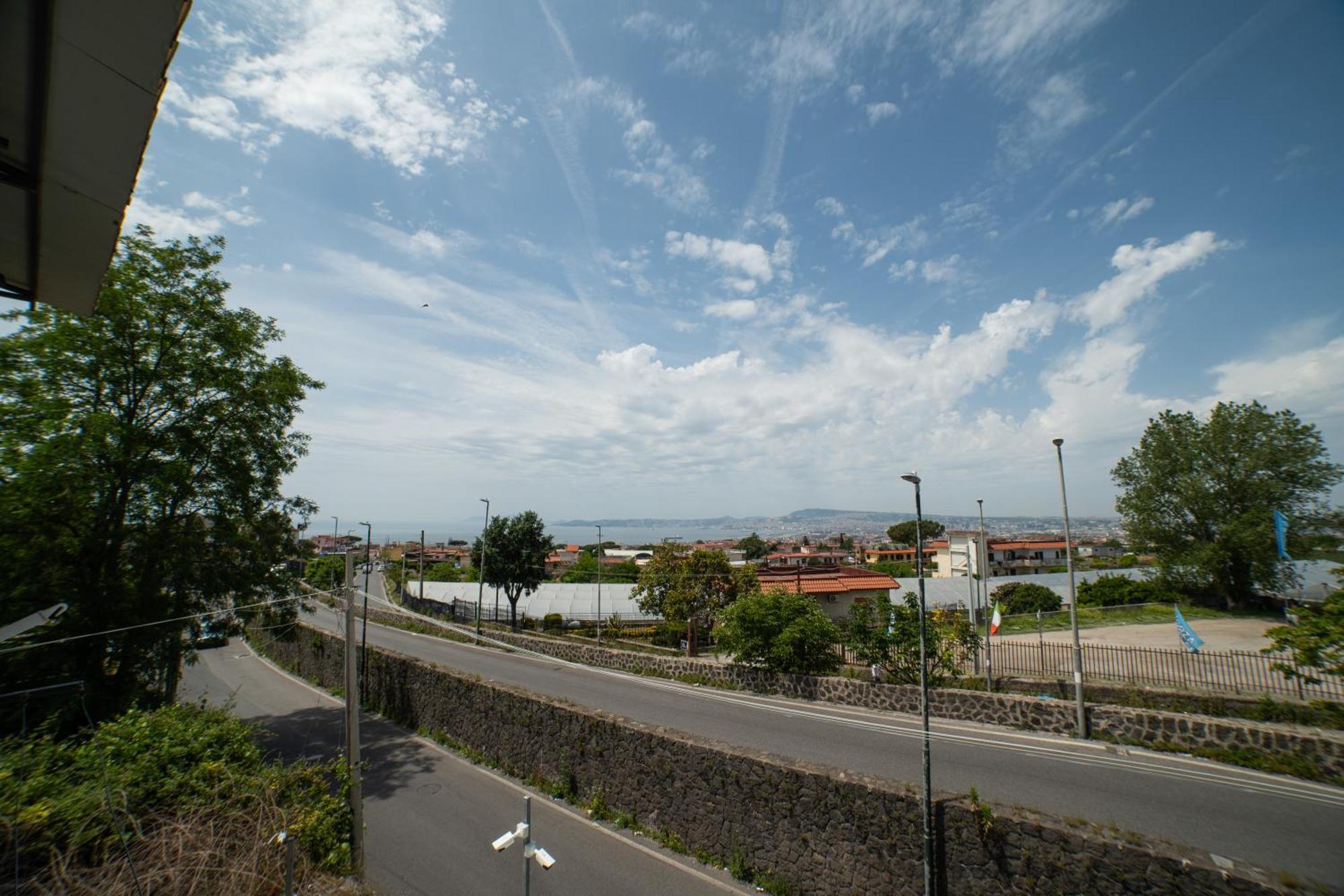 L'Orizzonte Bed and Breakfast Ercolano Esterno foto