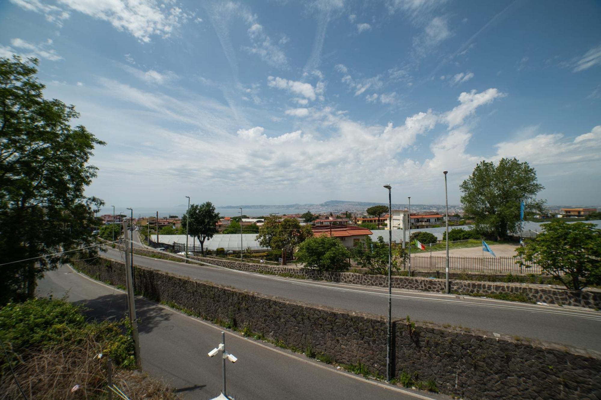 L'Orizzonte Bed and Breakfast Ercolano Esterno foto